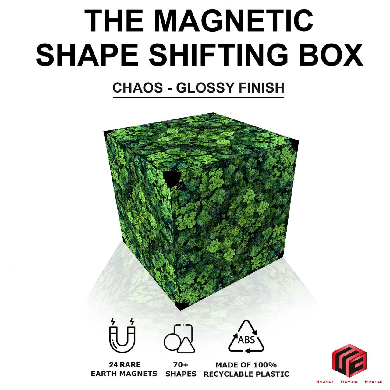 3D Cube Shape Shifting Box